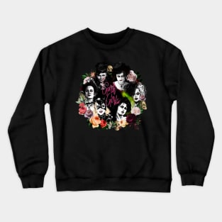 Goth girls movies&tv Crewneck Sweatshirt